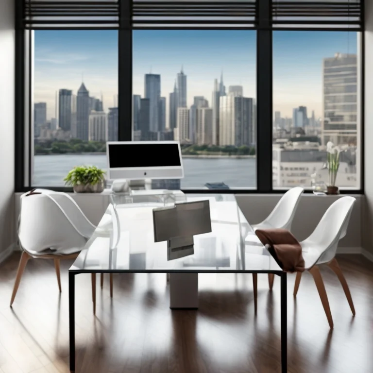 شقة فاخرة في دبي مع إطلالة جميلة