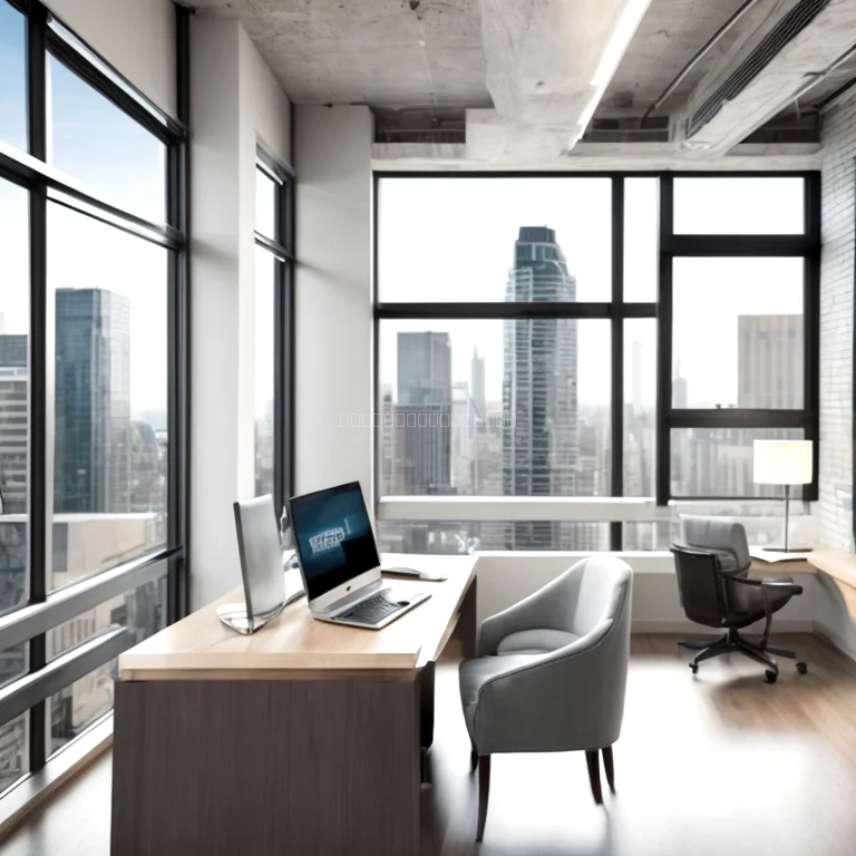 واجهة مبنى فاخر في دبي تحتضن شققاً راقية مع إطلالة مميزة على المدينة