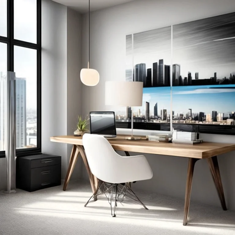 تصميم داخلي فاخر لشقة عصرية مع إضاءة طبيعية