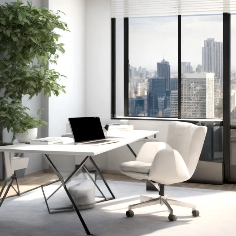 شقة راقية تضم غرفة معيشة واسعة وأثاث أنيق